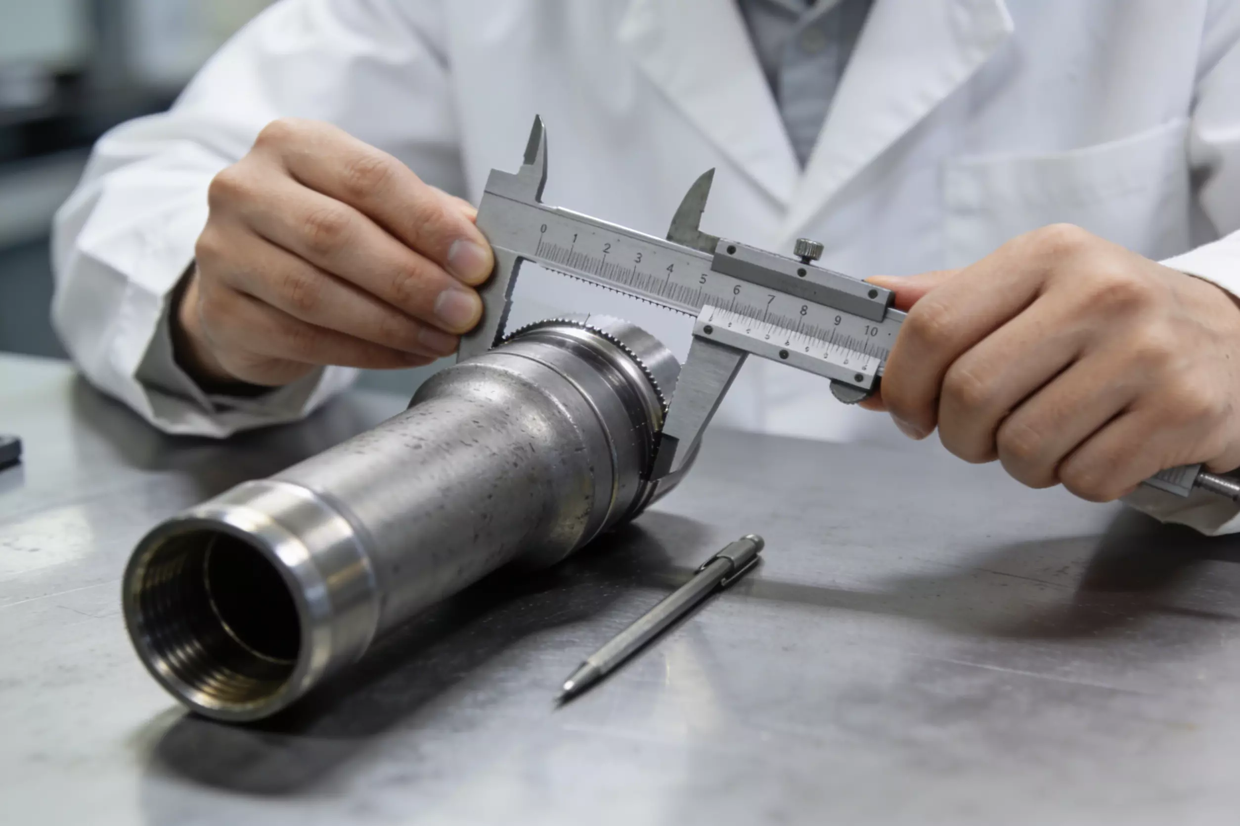فحص مراقبة جودة الفوهة