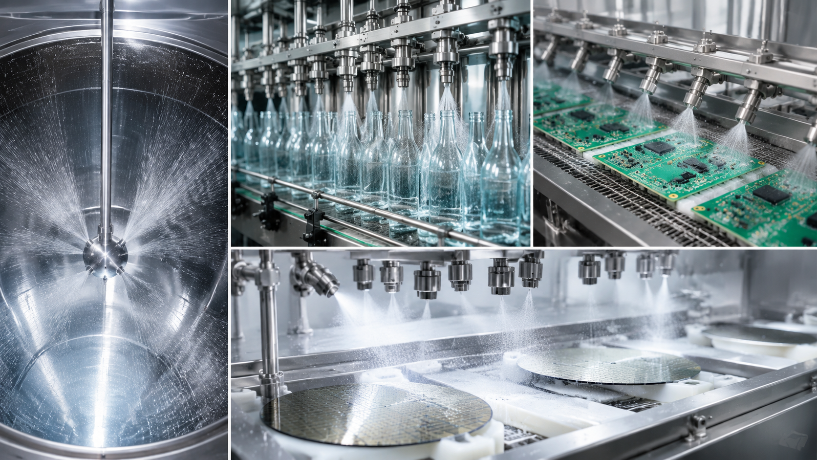 Glass cleaning