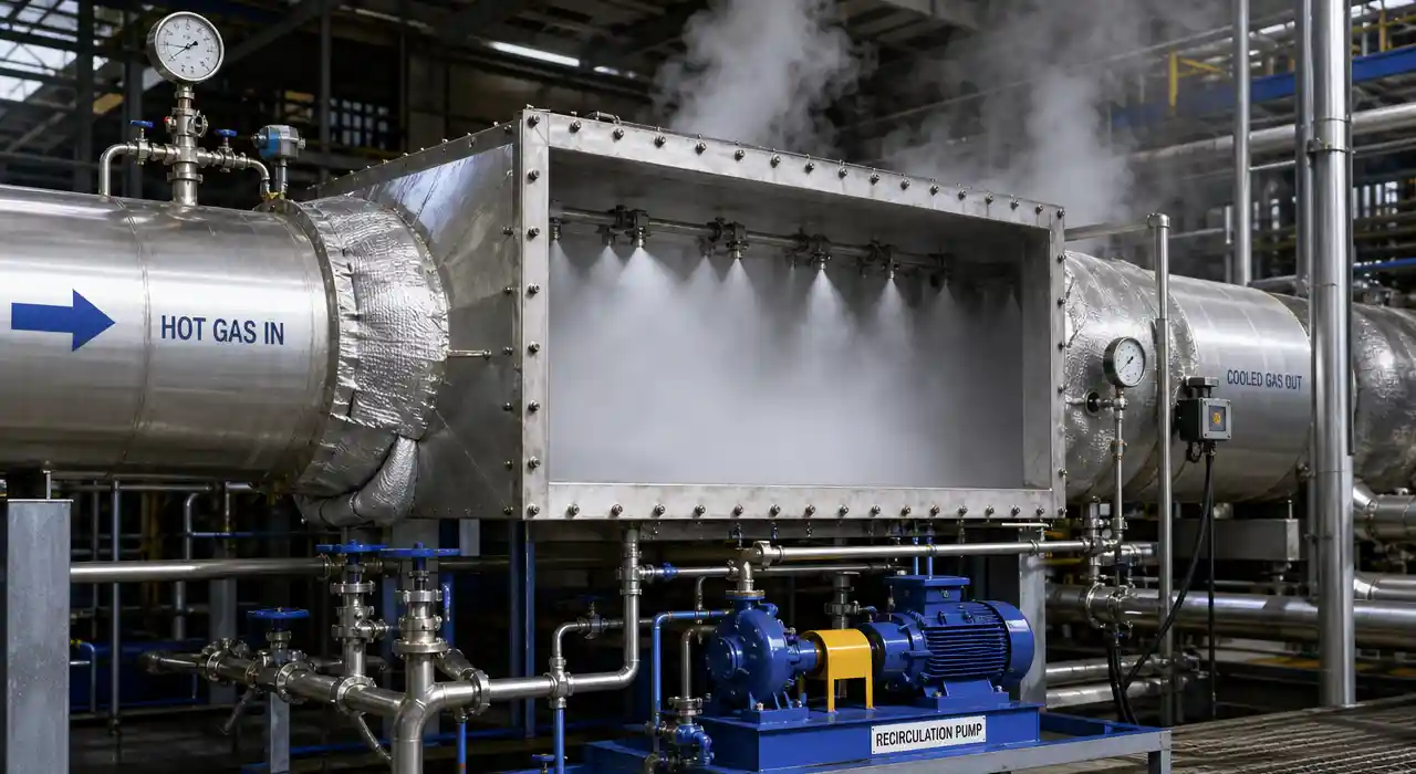 Gas scrubbing and emissions control