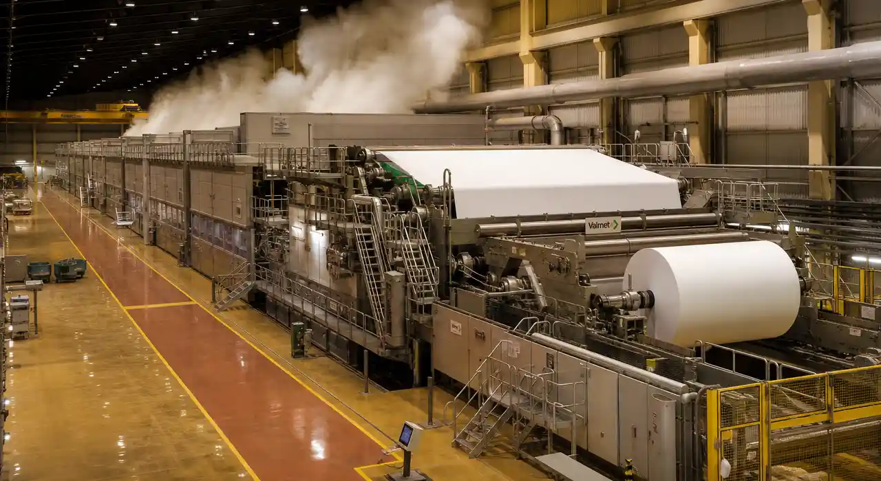 Paper and pulp spray nozzle applications