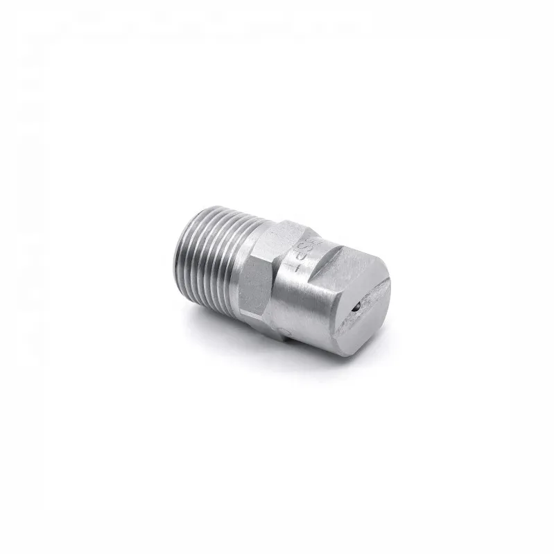 HU Industrial Water Spray Vee Flat Fan Nozzle